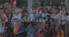 Desktop Screenshot of greatleap.org